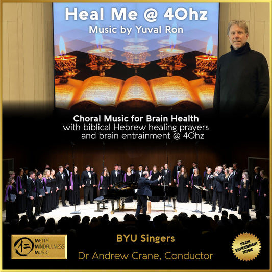 Heal Me @40hz for Mixed Choir