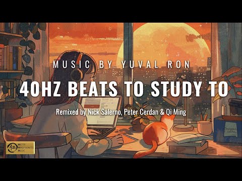 40 Hz Beats to Study to - Album Trailer