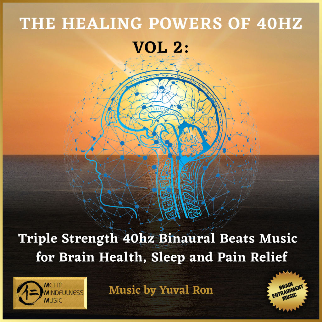 The Healing Powers of 40Hz Vol 2 – Metta Mindfulness Music