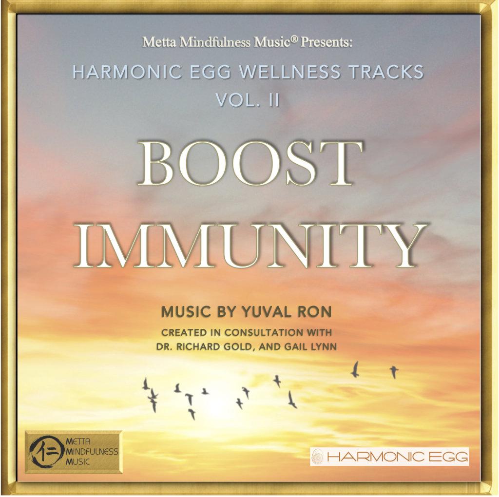 Boost Immunity Harmonic Egg Wellness Tracks, Vol. II
