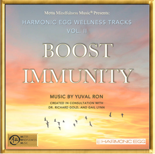 Boost Immunity Harmonic Egg Wellness Tracks, Vol. II