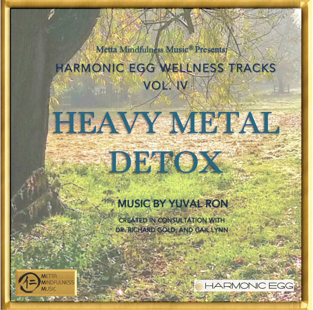 Heavy Metal Detox Harmonic Egg Wellness Tracks, Vol. IV