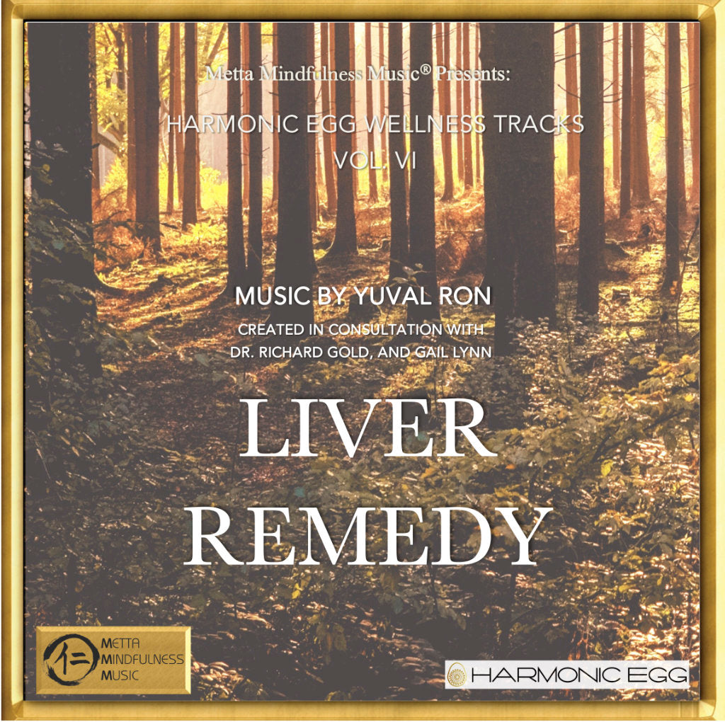 Liver Remedy Harmonic Egg Wellness Tracks, Vol. VI