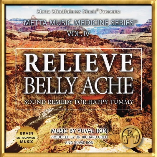 METTA MUSIC MEDICINE SERIES Vol. 4 Relieve Belly Ache
