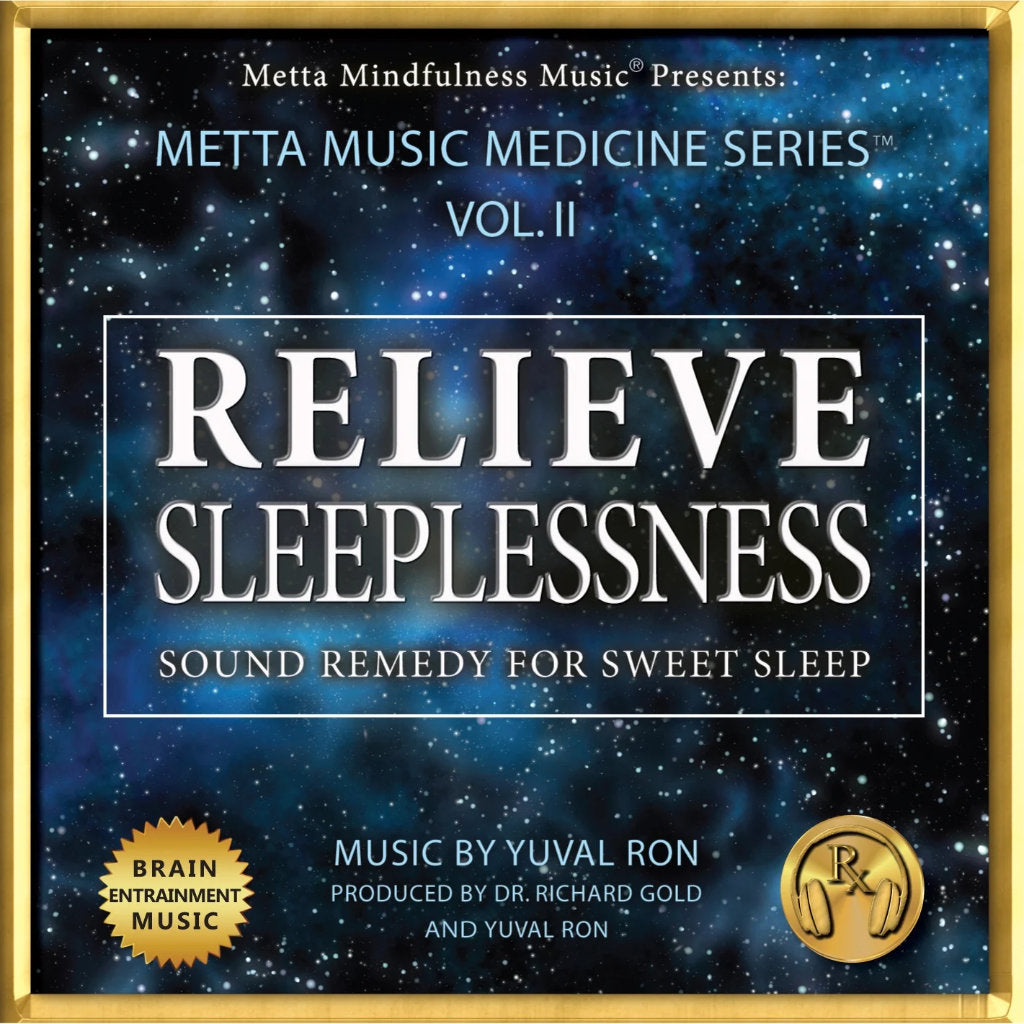 METTA MUSIC MEDICINE SERIES Vol. 2 Relieve Sleeplessness