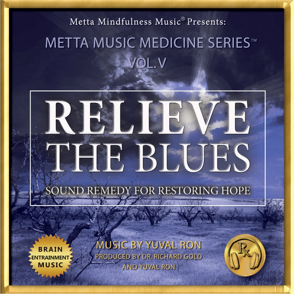 METTA MUSIC MEDICINE SERIES Vol. 5 Relieve the Blues